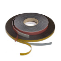 Strong rubber magnet roll with 3M adhesive